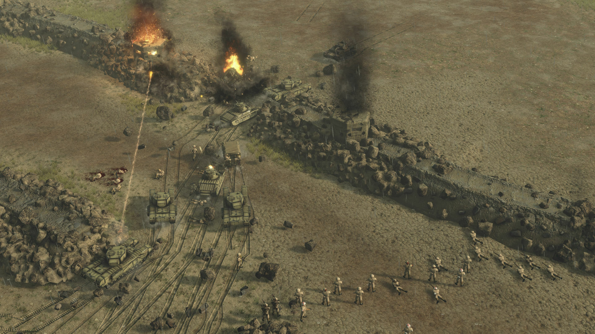Sudden Strike 4: Africa-Desert War