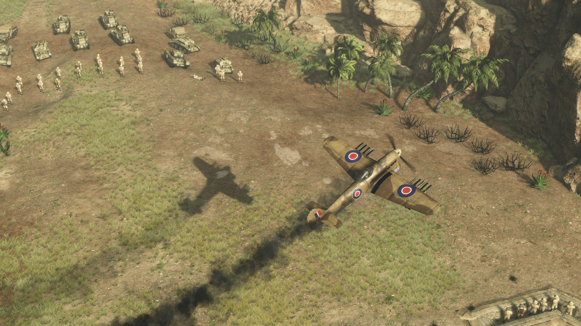 Sudden Strike 4: Africa-Desert War