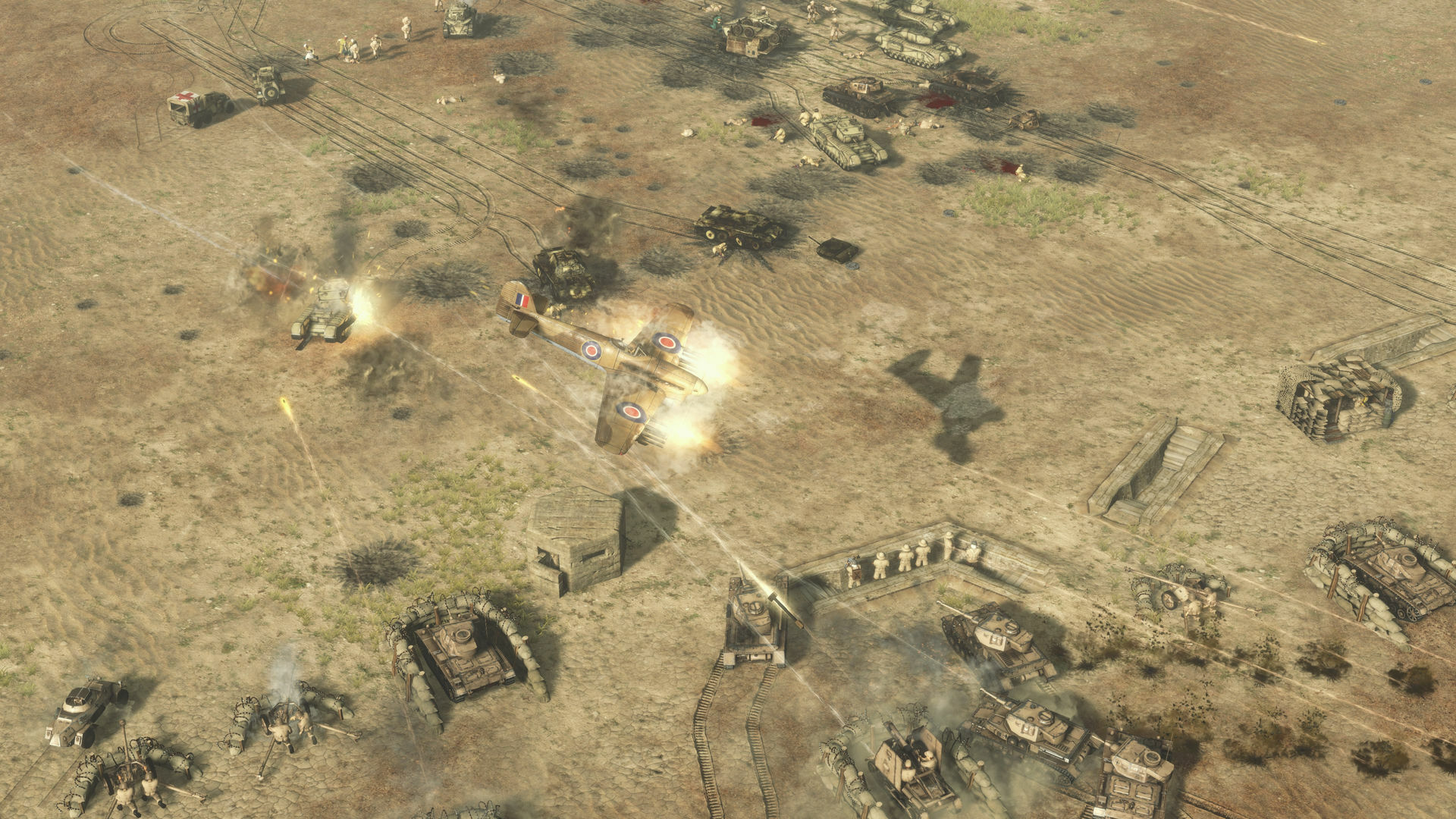 Sudden Strike 4: Africa-Desert War