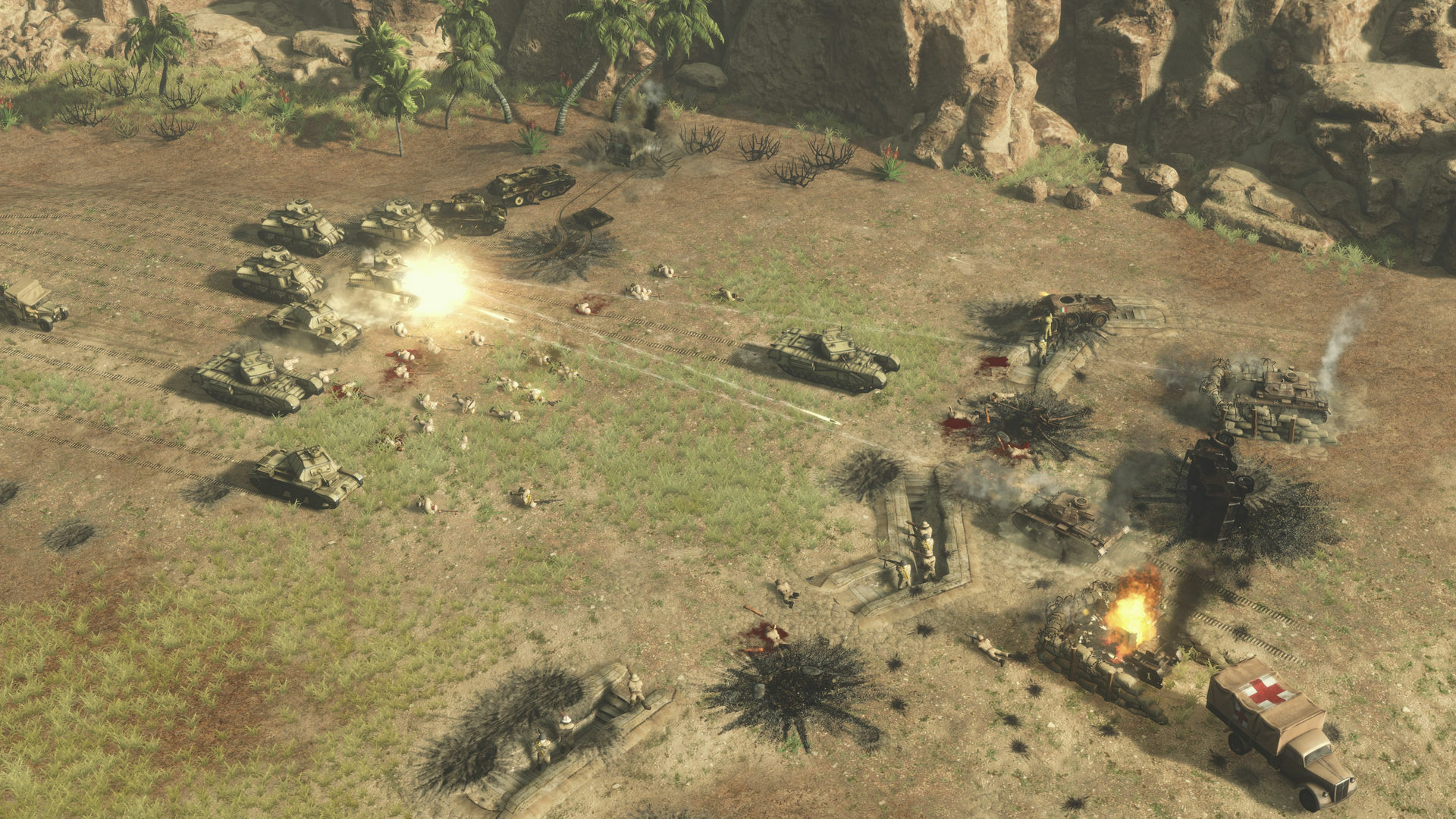 Sudden Strike 4: Africa-Desert War