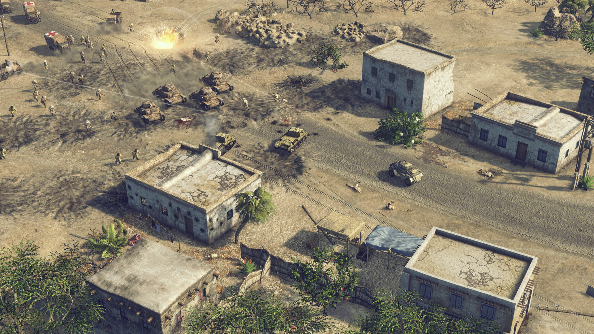 Sudden Strike 4: Africa-Desert War