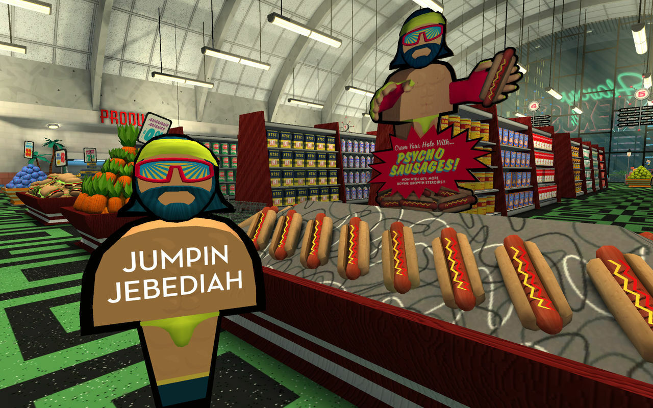 Jazzpunk: Flavour Nexus