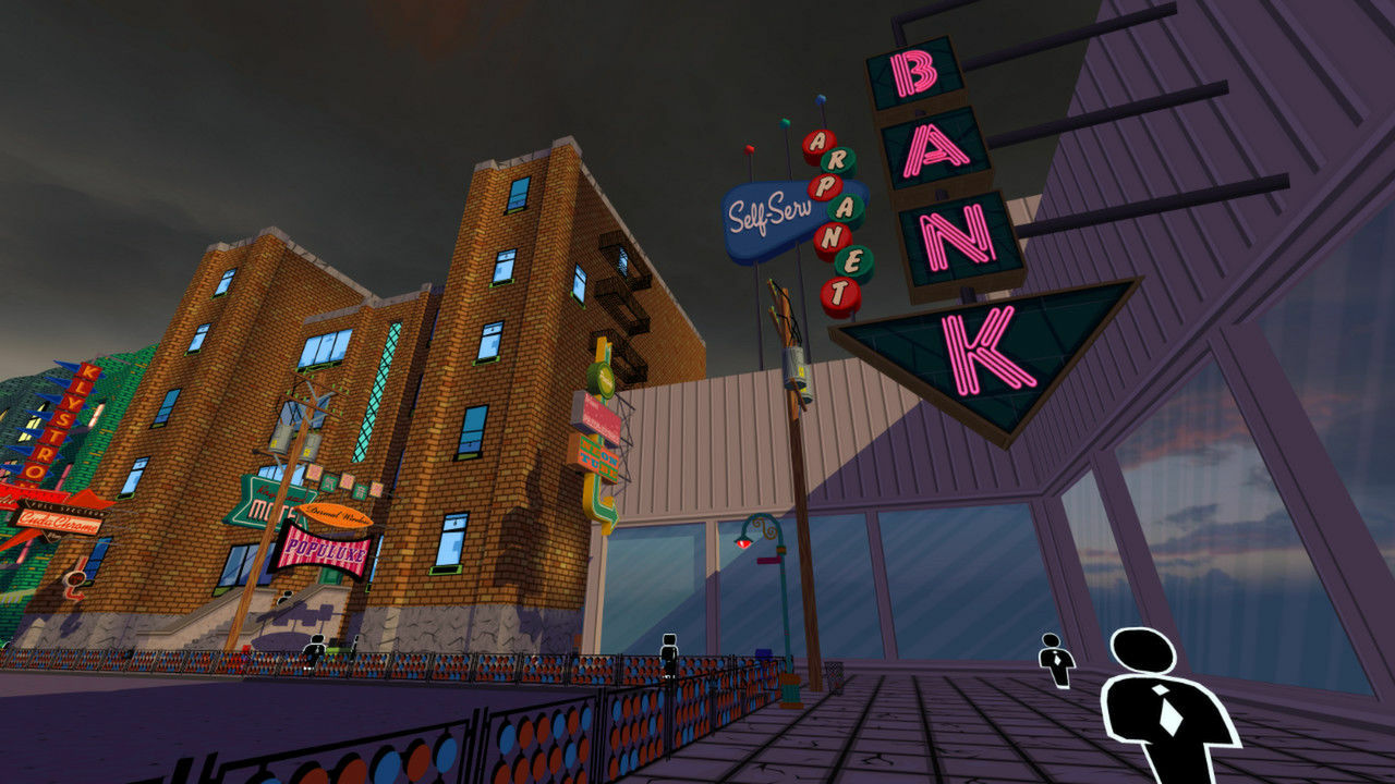 Jazzpunk: Flavour Nexus