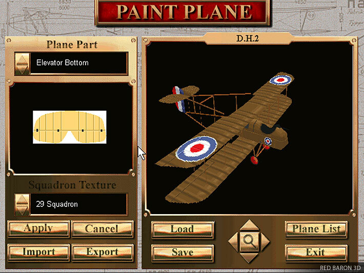 Red Baron 3D