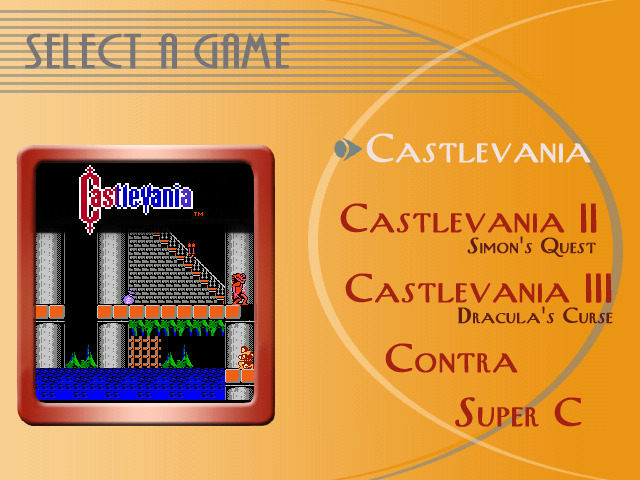 Konami Collector’s Series: Castlevania &amp; Contra