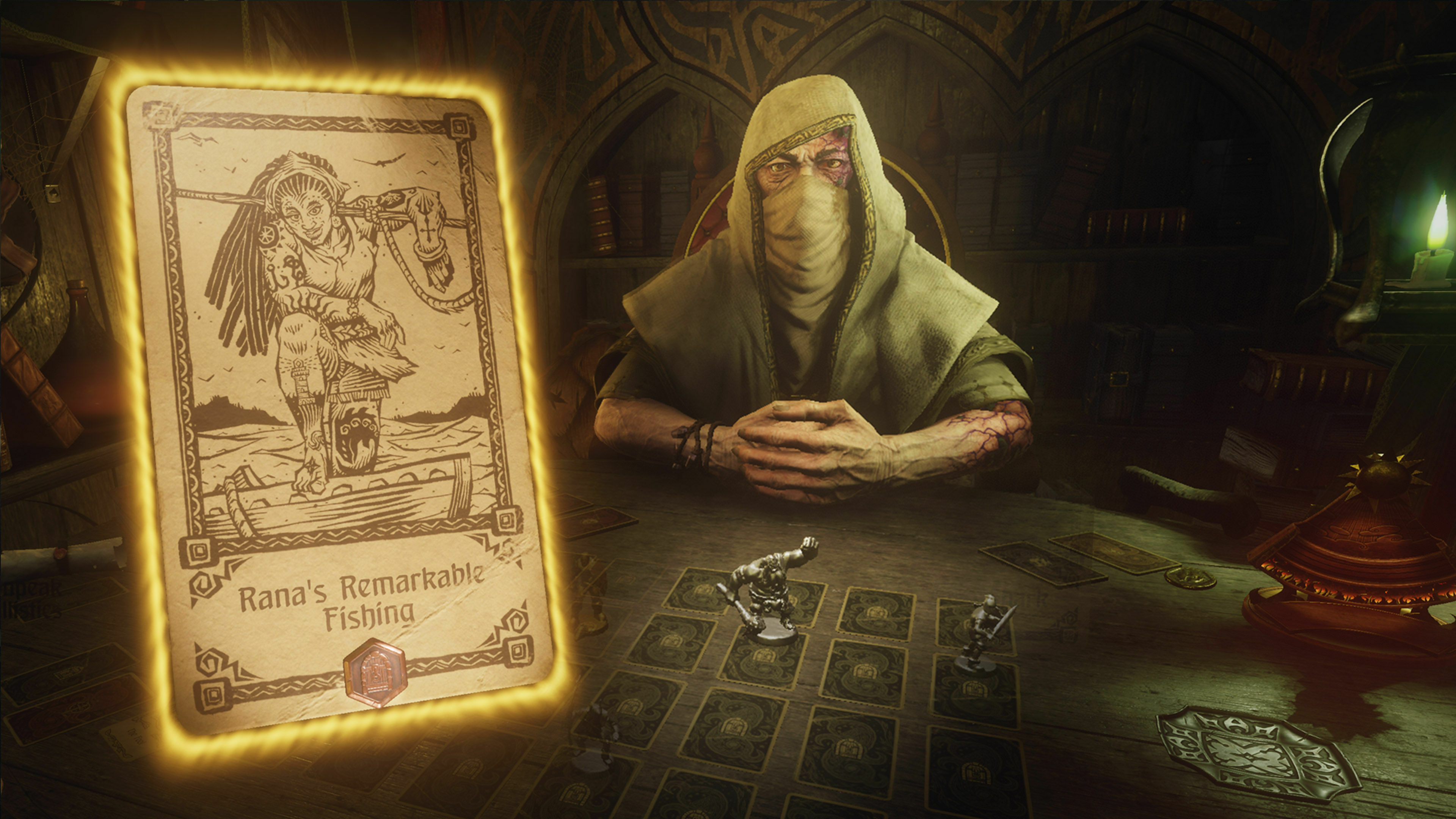 Hand of Fate 2: A Cold Hearth