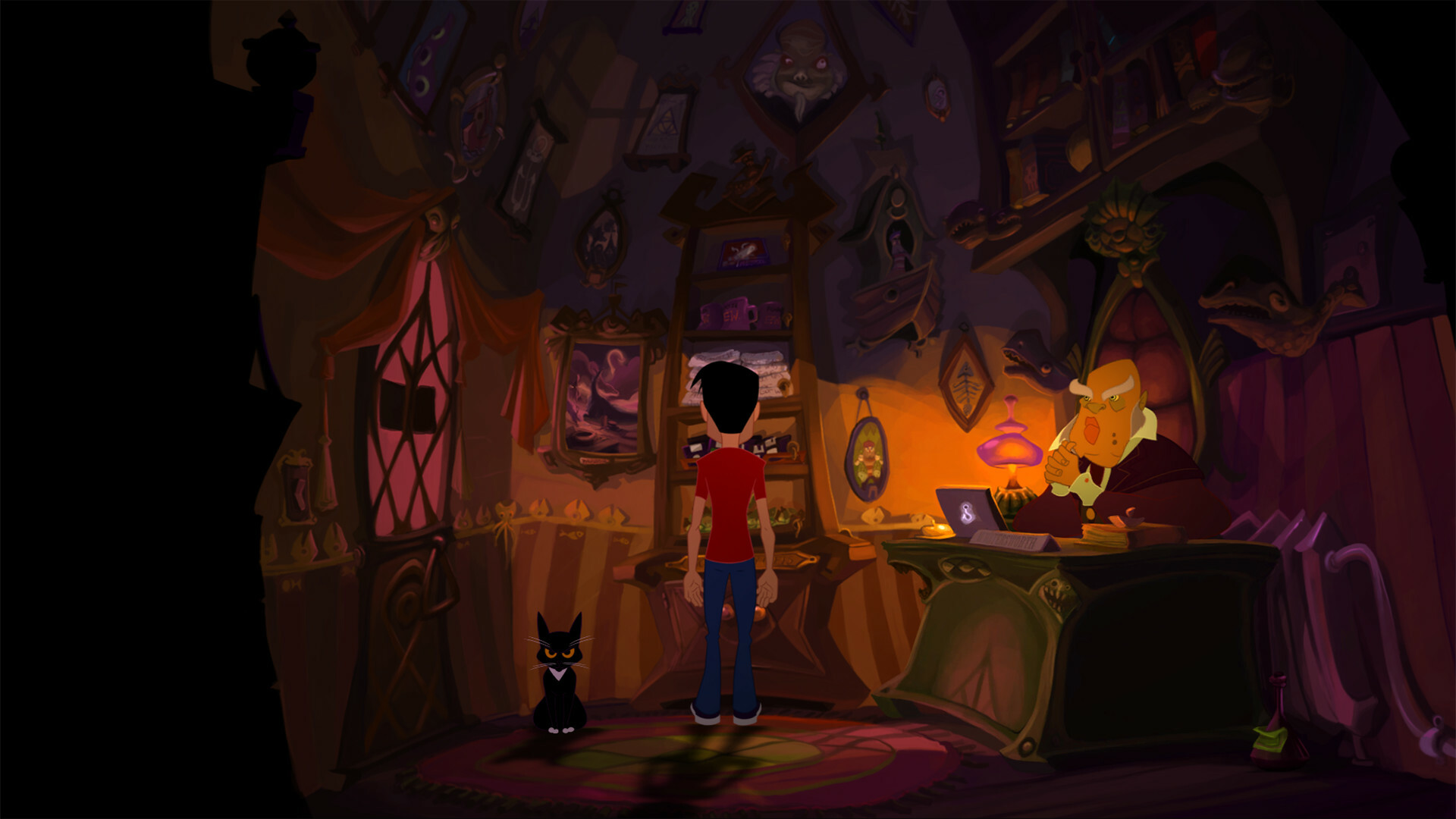 Gibbous: A Cthulhu Adventure – Deluxe Edition