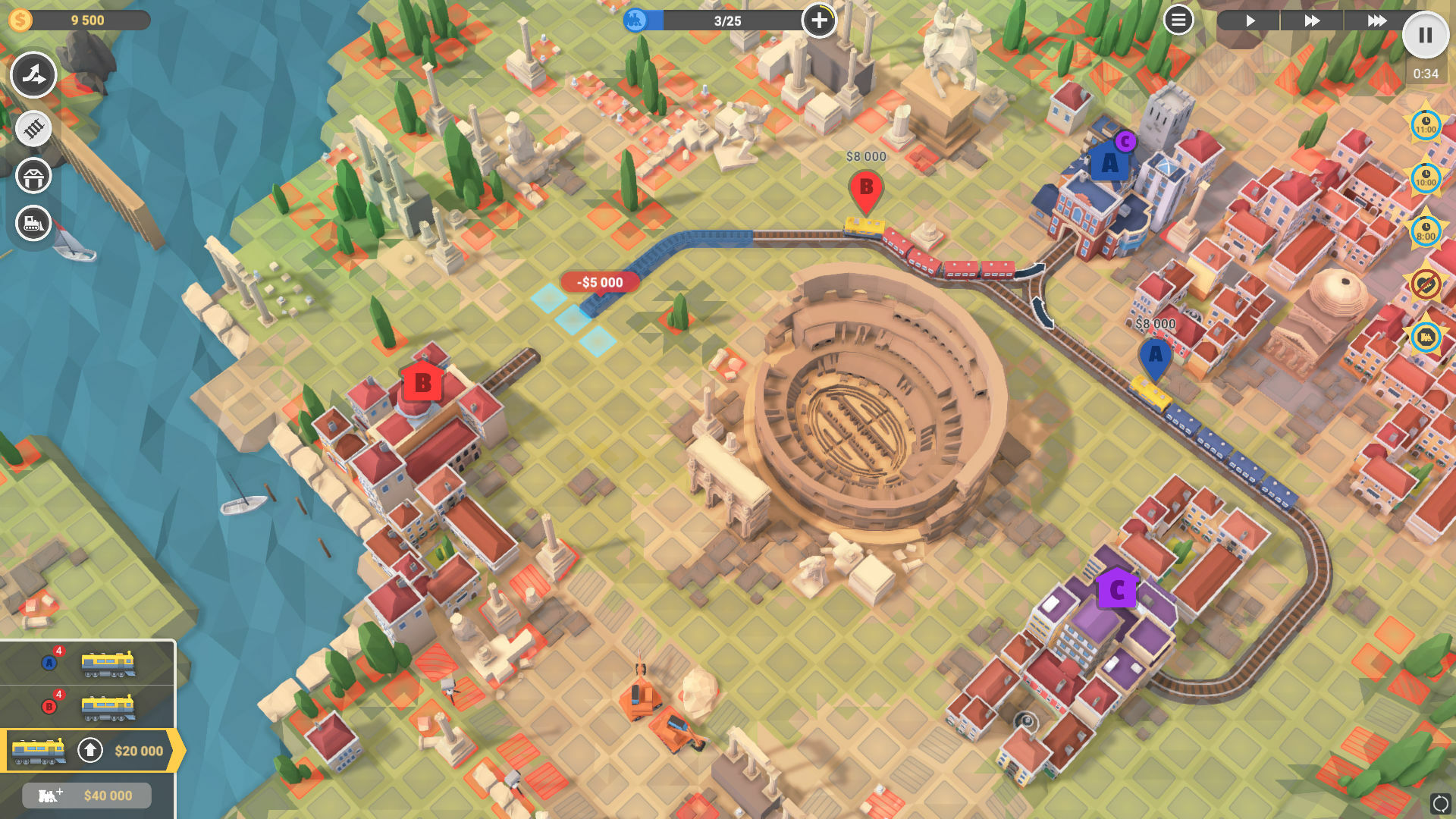 Train Valley 2: Passenger Flow