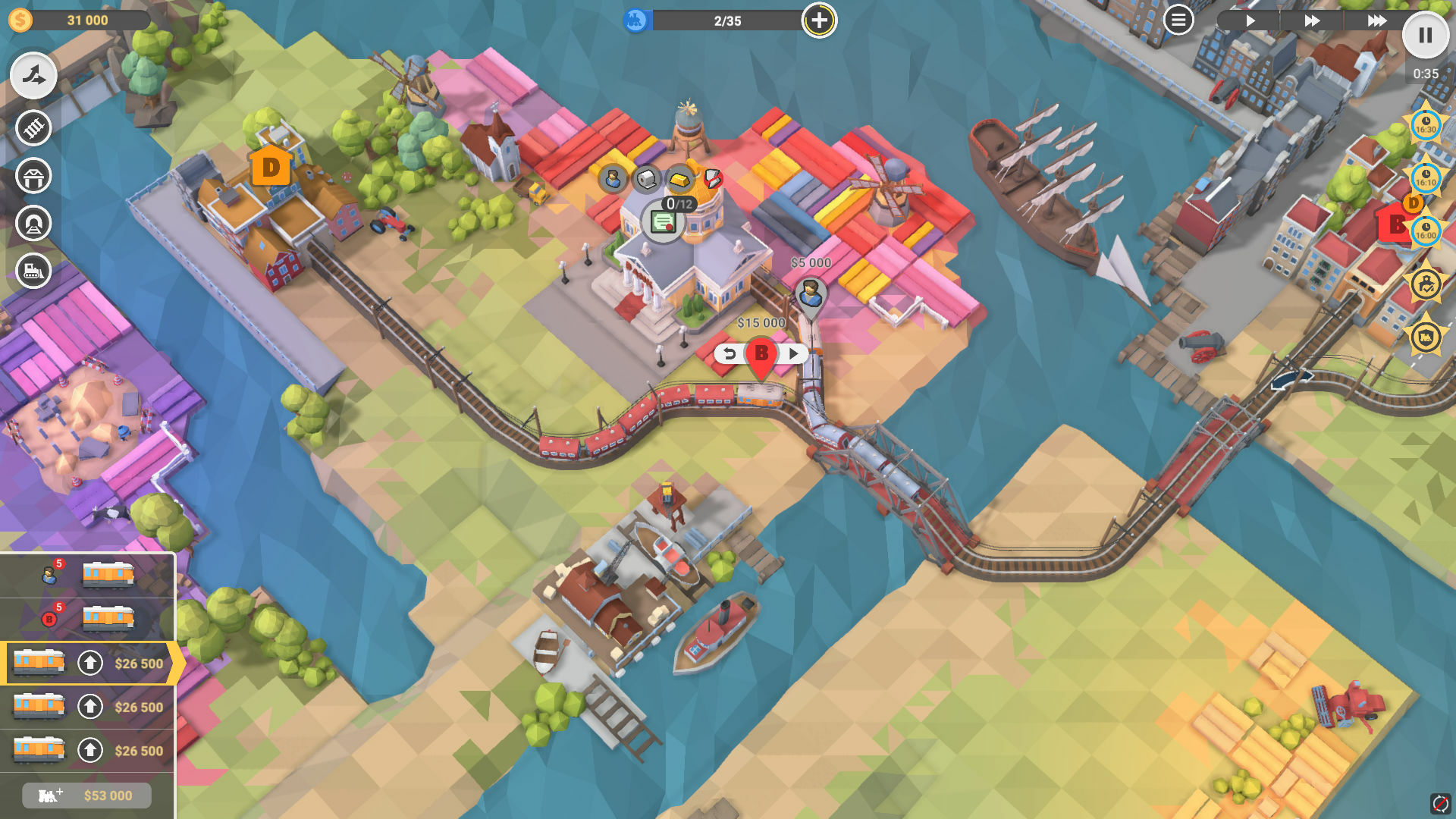 Train Valley 2: Passenger Flow