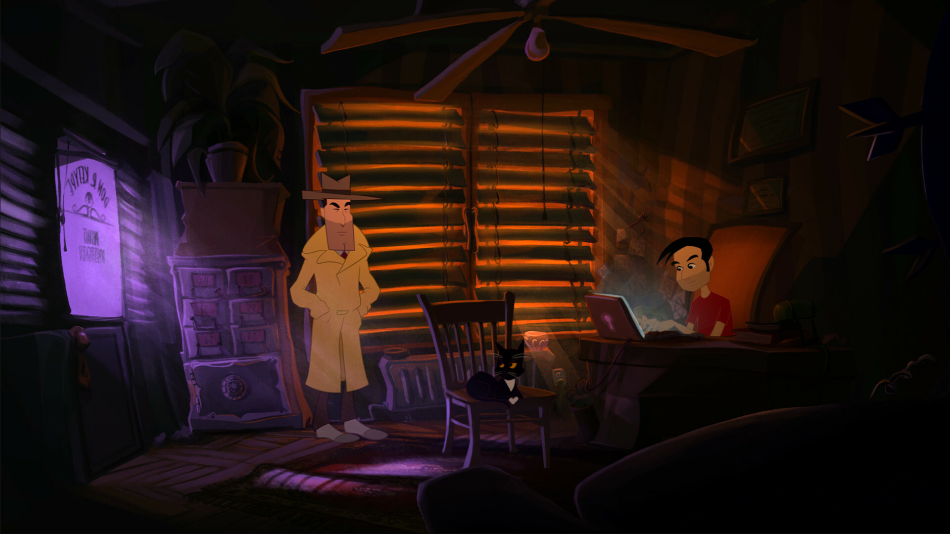 Gibbous: A Cthulhu Adventure – Deluxe Edition