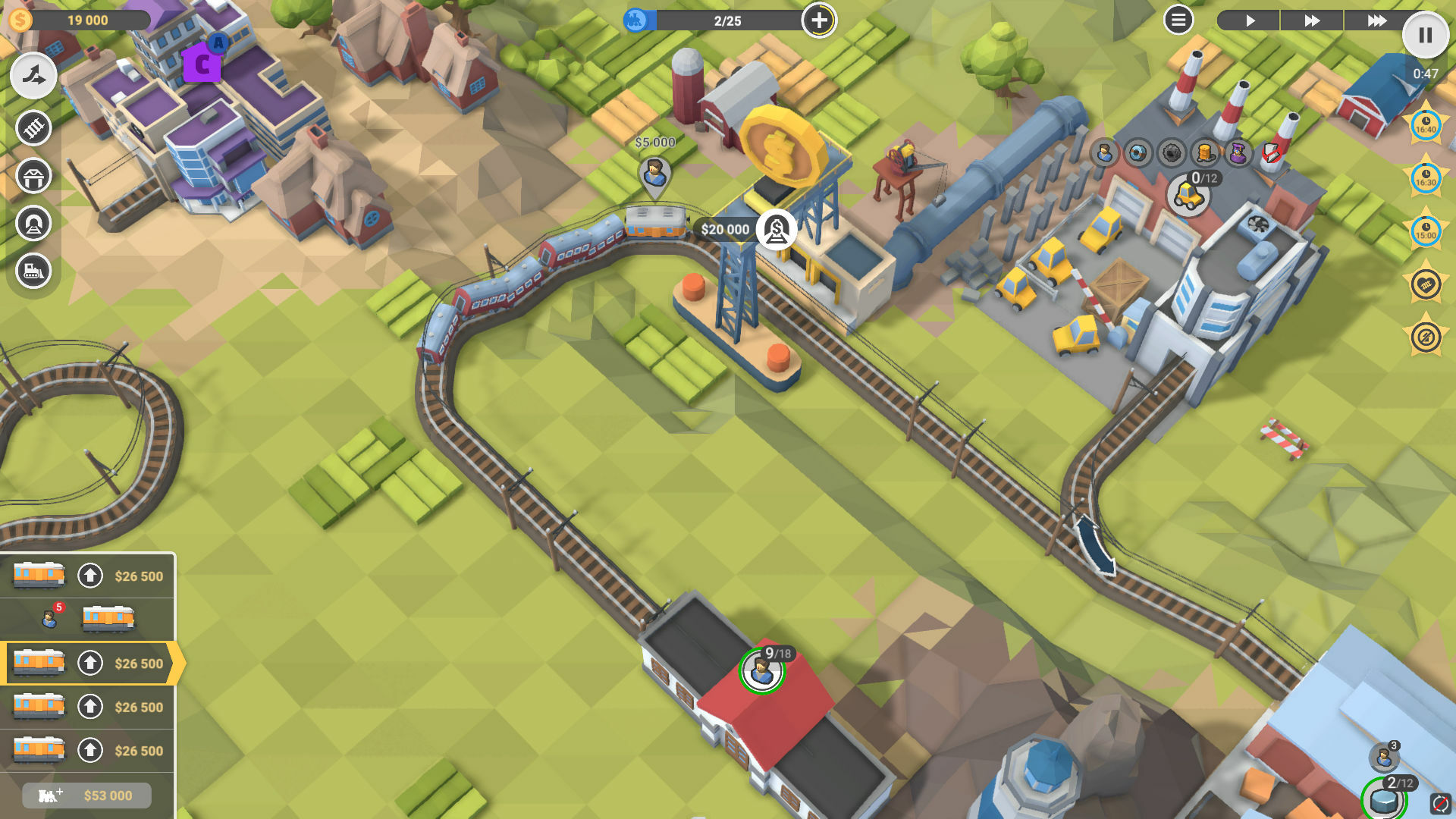 Train Valley 2: Passenger Flow