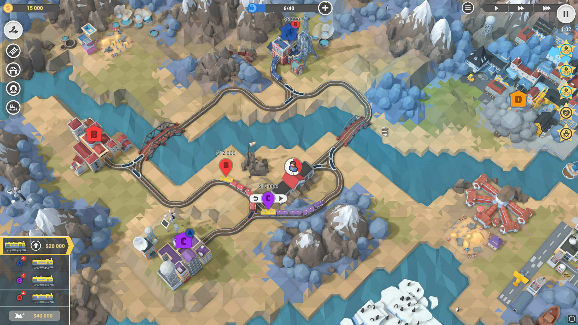 Train Valley 2: Passenger Flow