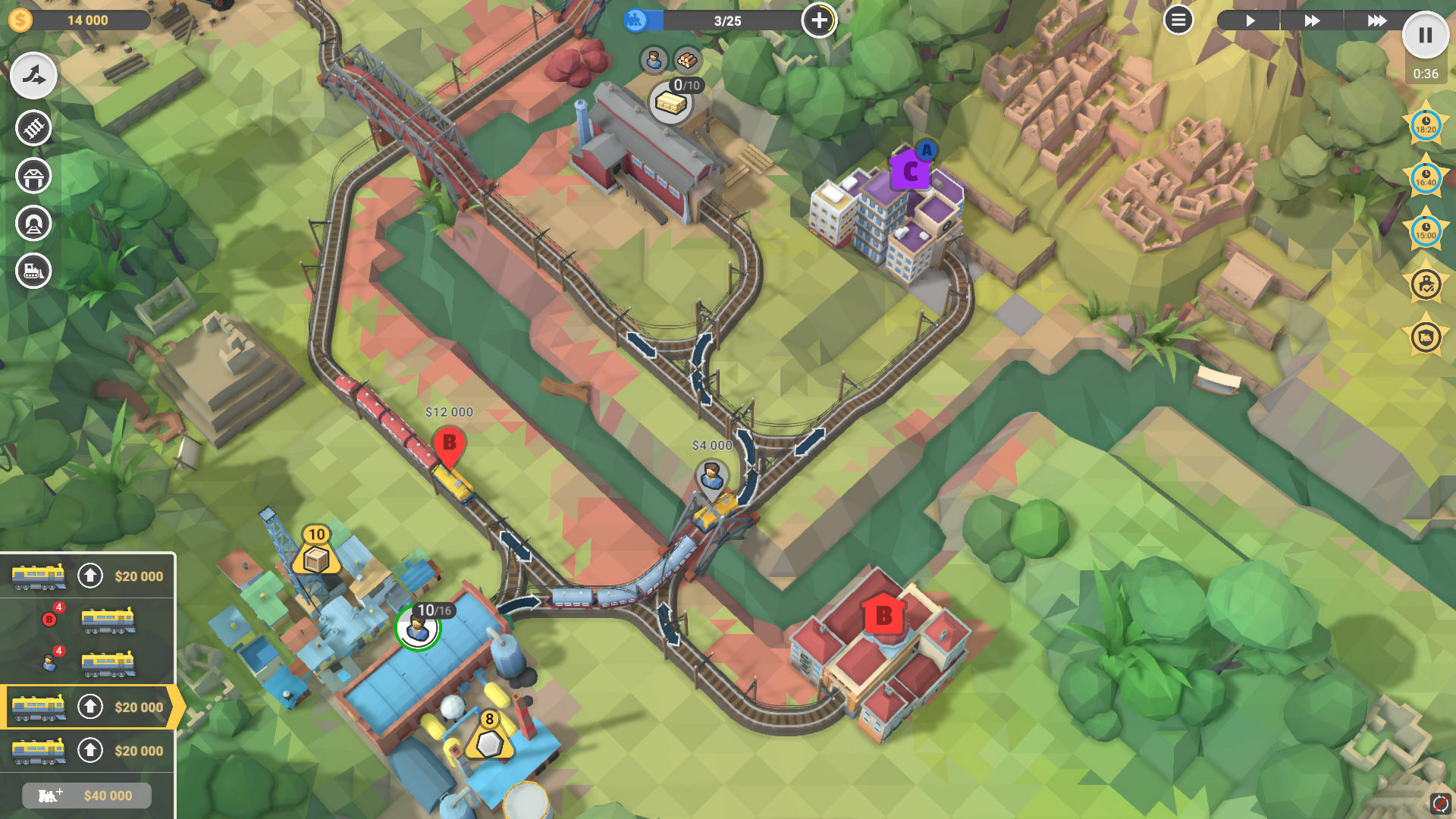 Train Valley 2: Passenger Flow