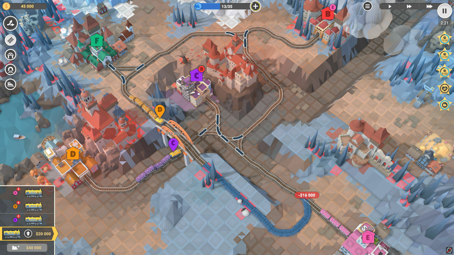 Train Valley 2: Passenger Flow