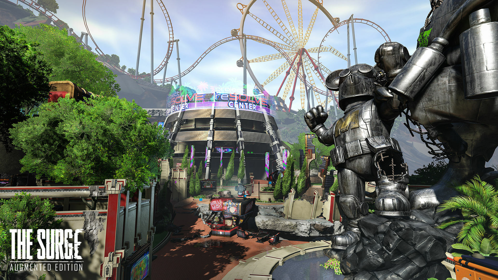 The Surge: Augmented Edition