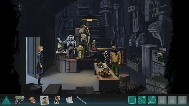 Whispers of a Machine: Blue Edition