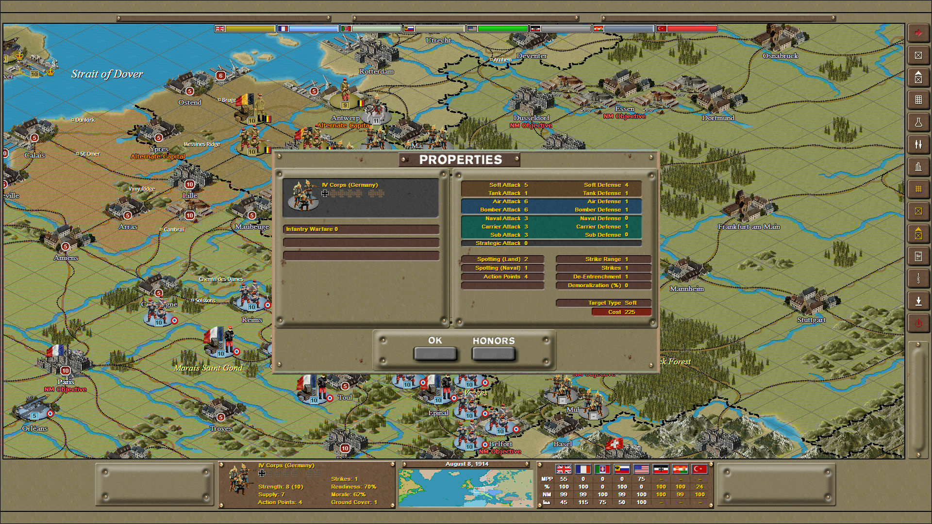 Strategic Command Classic: WWI