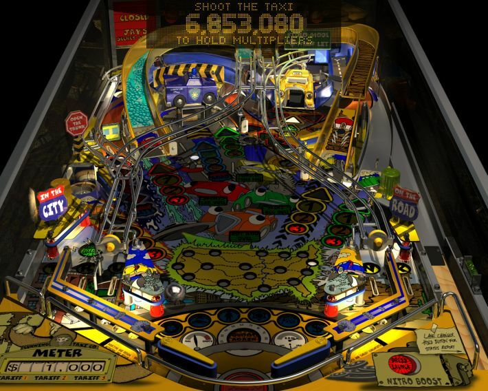 Pro Pinball: Big Race USA