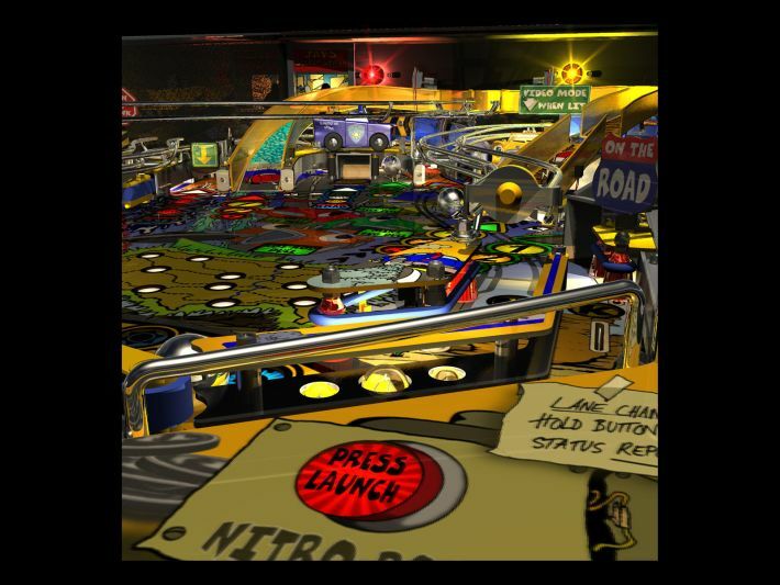Pro Pinball: Big Race USA
