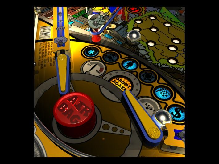 Pro Pinball: Big Race USA