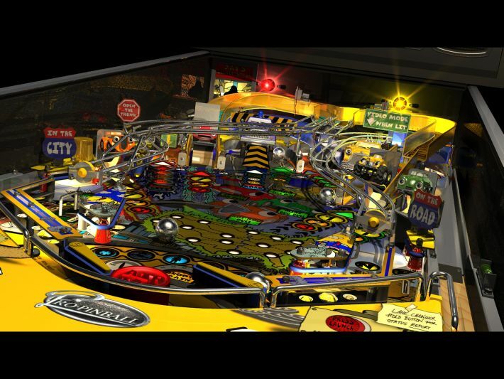 Pro Pinball: Big Race USA