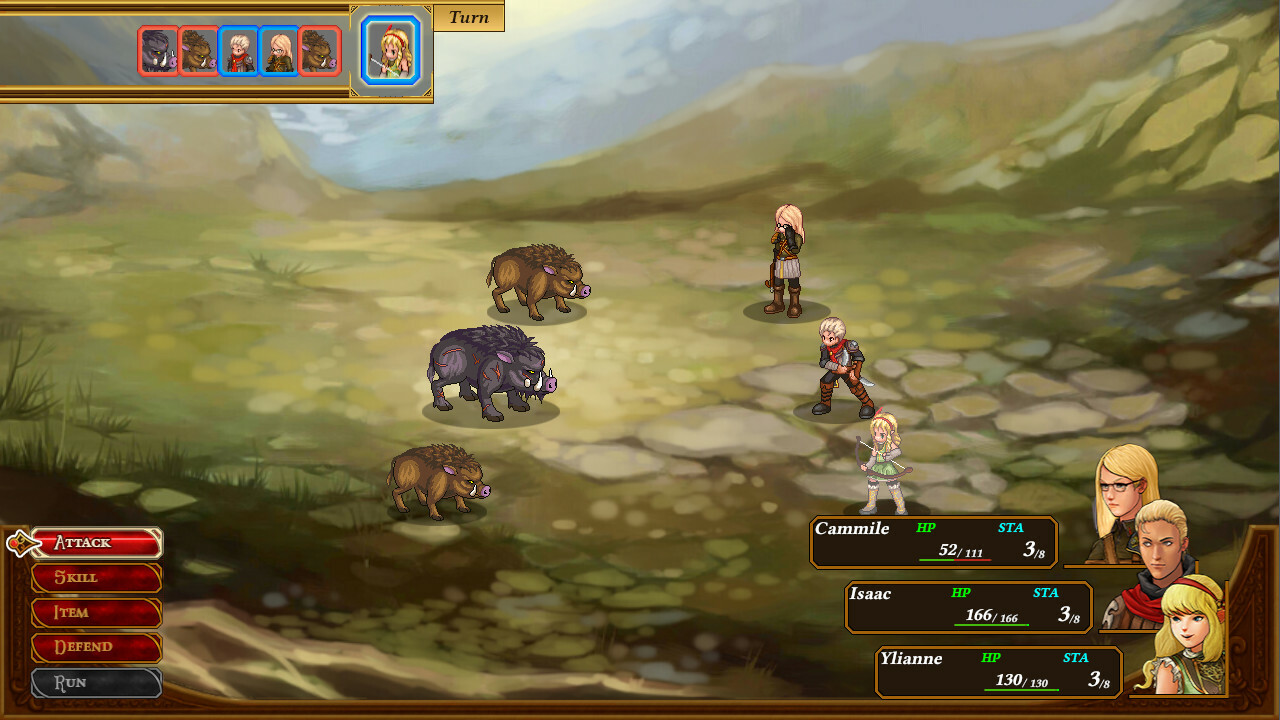 Celestian Tales: Old North – Howl of the Ravager
