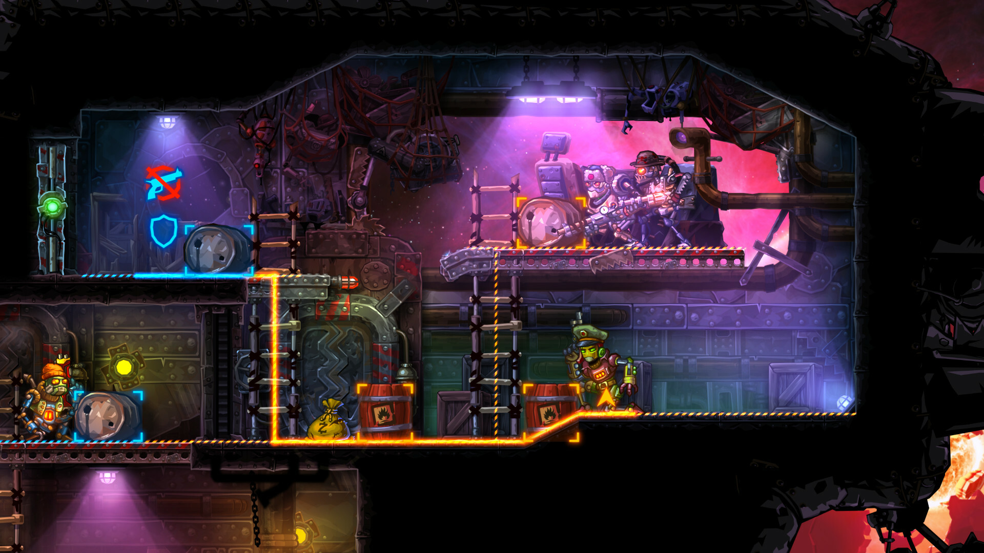 SteamWorld Heist: Hatbox – Hatful Eight + 2