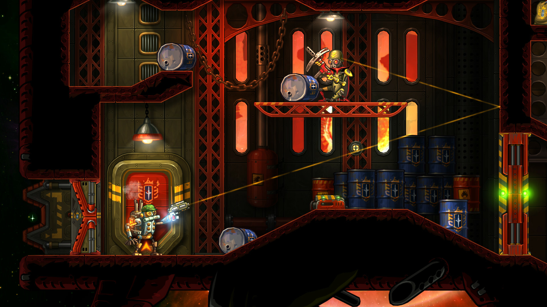 SteamWorld Heist: Hatbox – Hatful Eight + 2