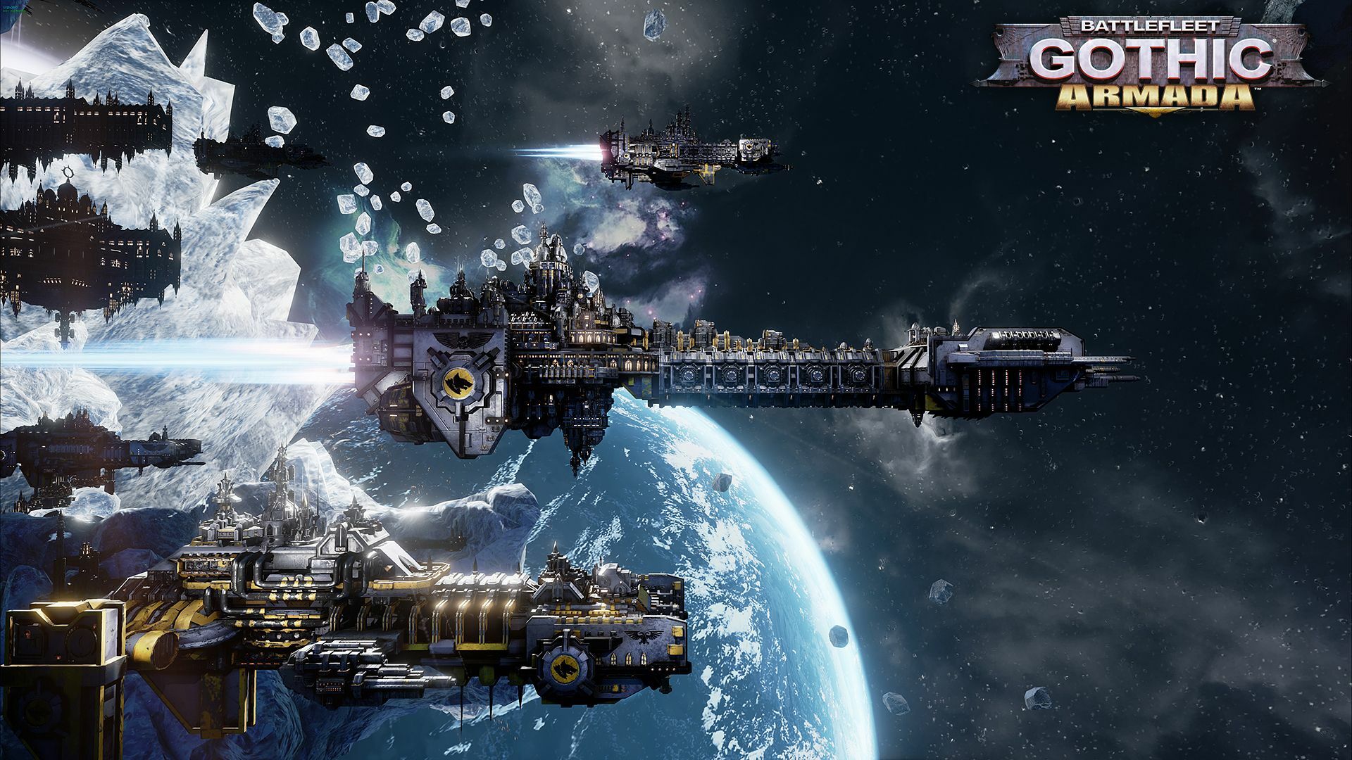 Battlefleet Gothic: Armada – Space Marines