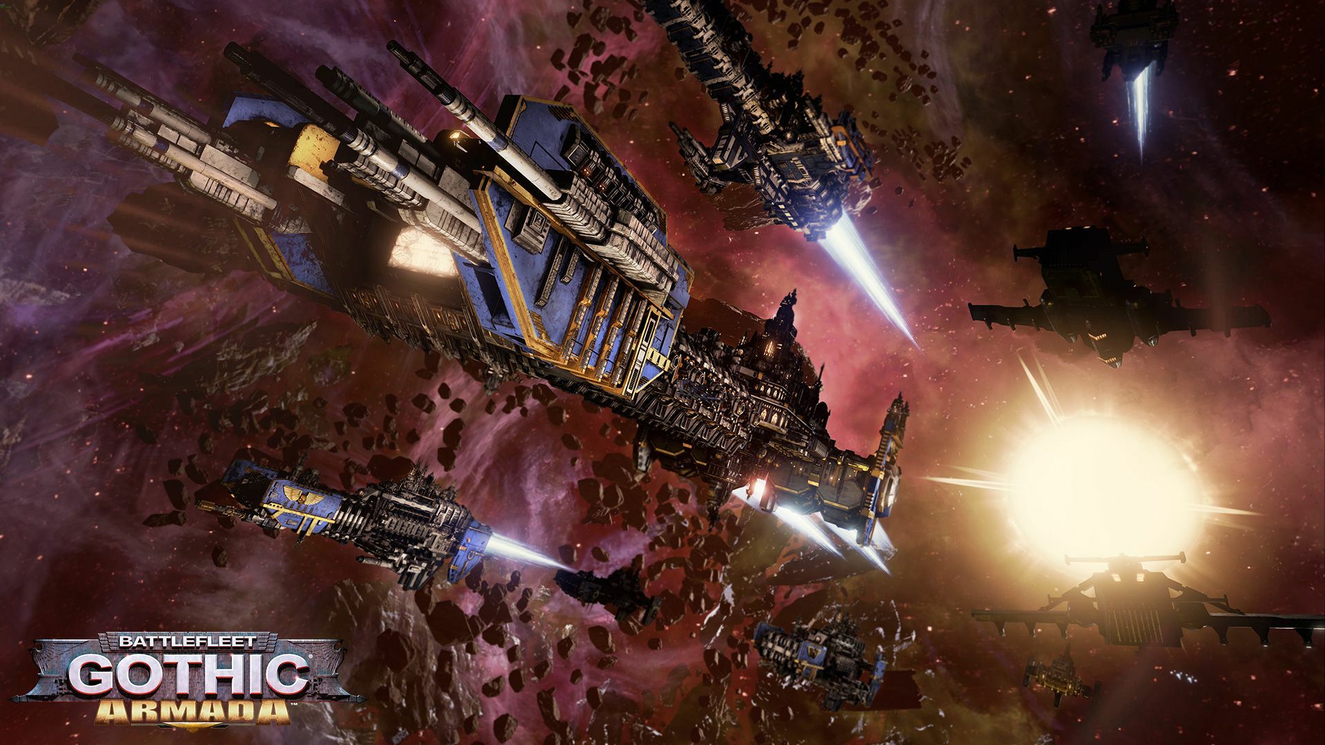 Battlefleet Gothic: Armada – Space Marines