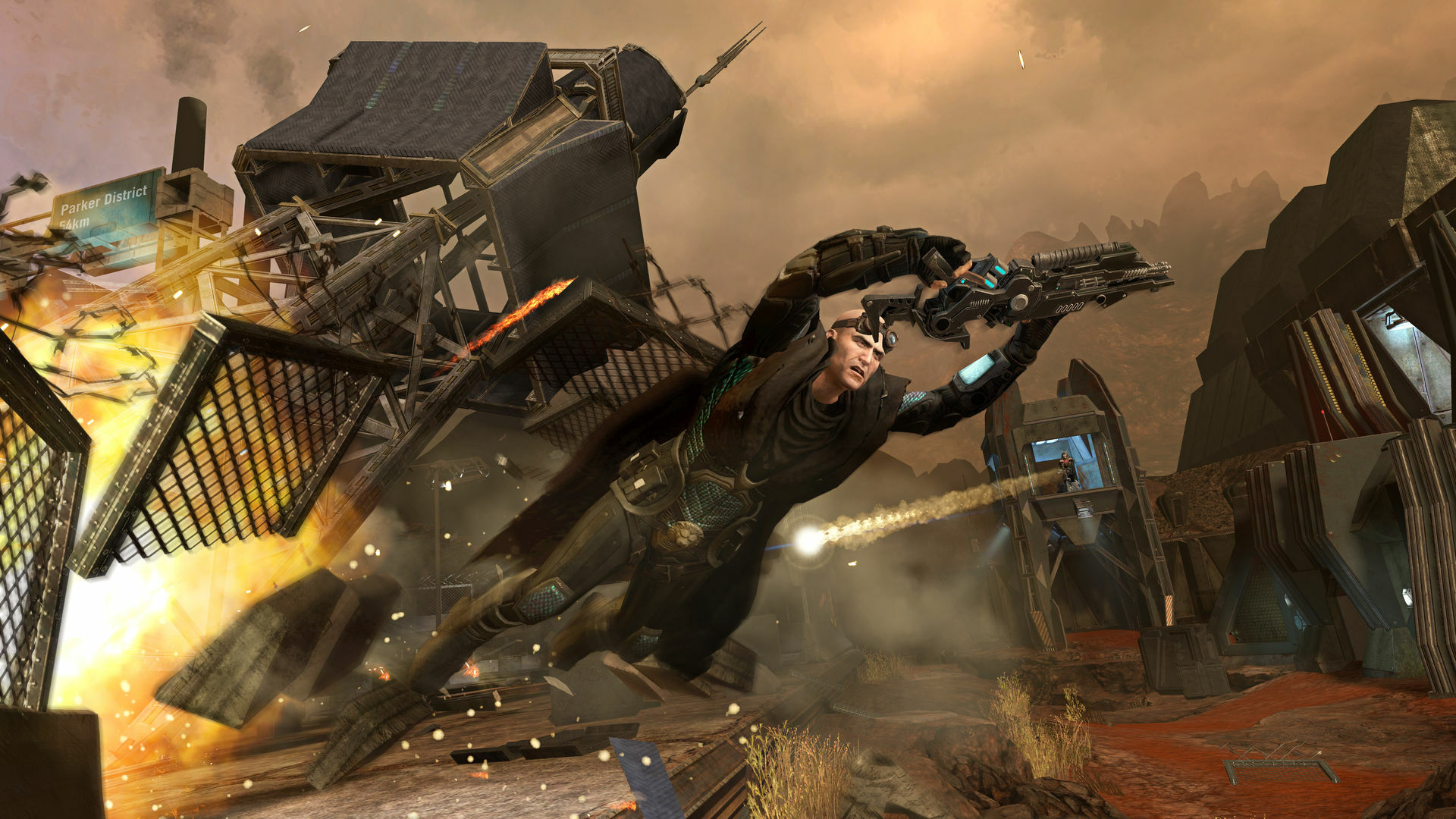 Red Faction: Armageddon – Path to War
