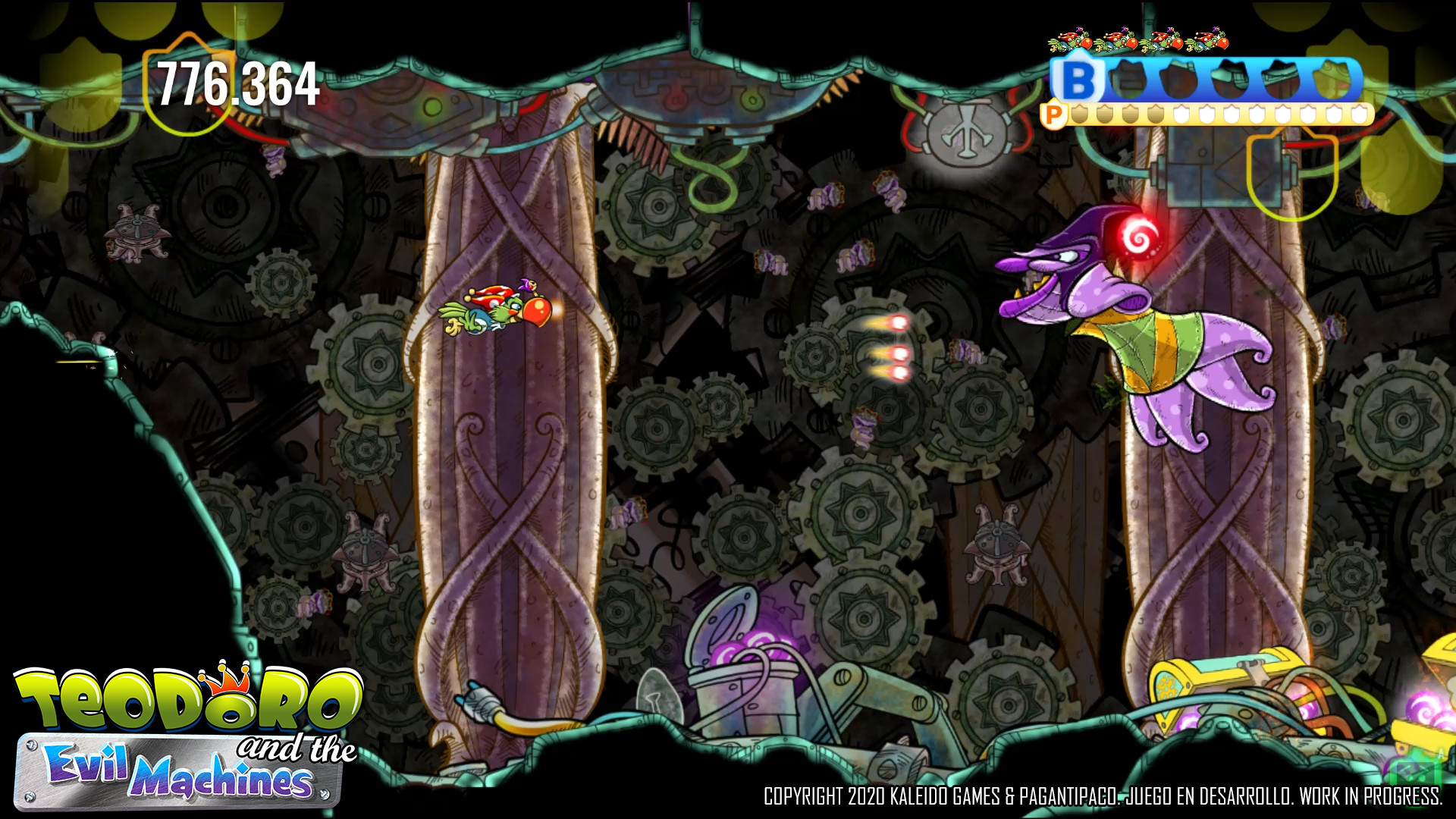 Teodoro and the Evil Machines