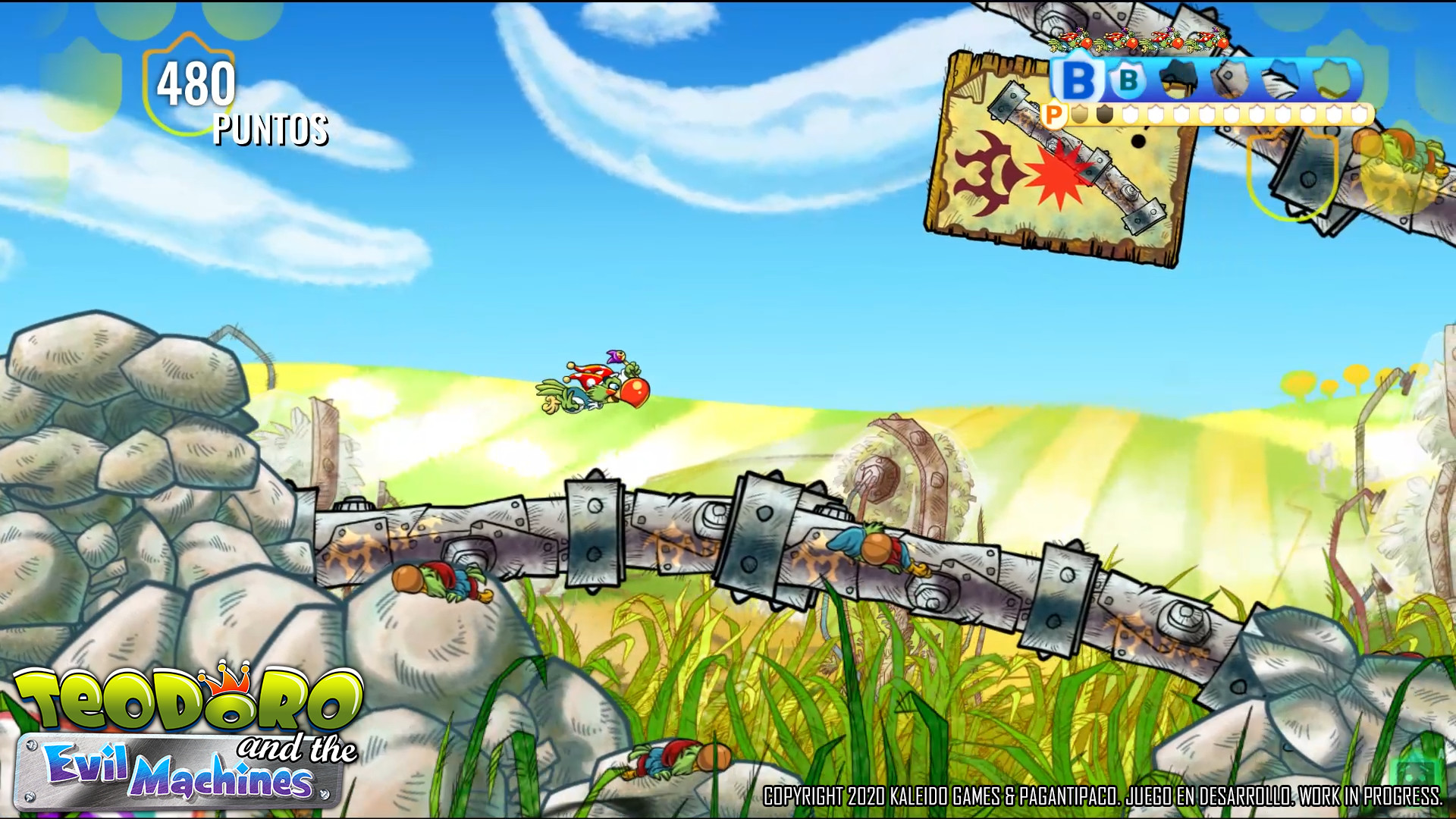 Teodoro and the Evil Machines