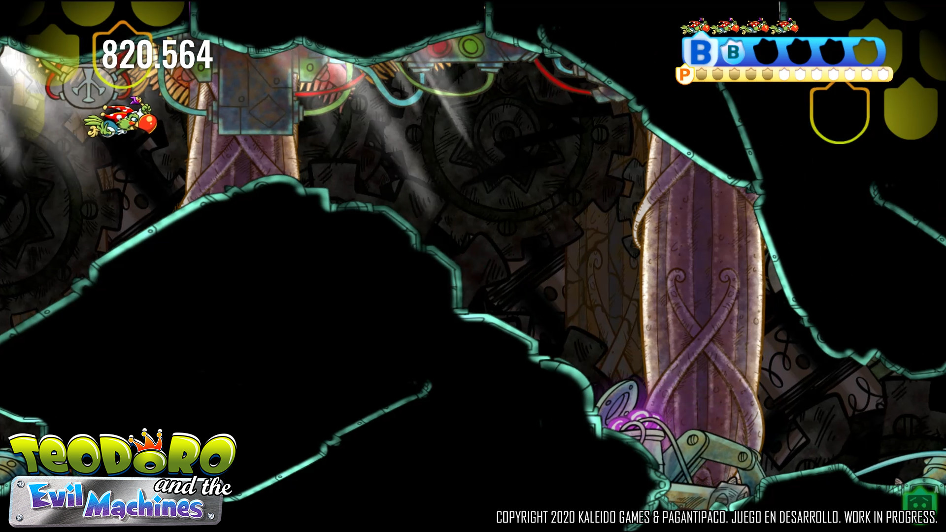 Teodoro and the Evil Machines