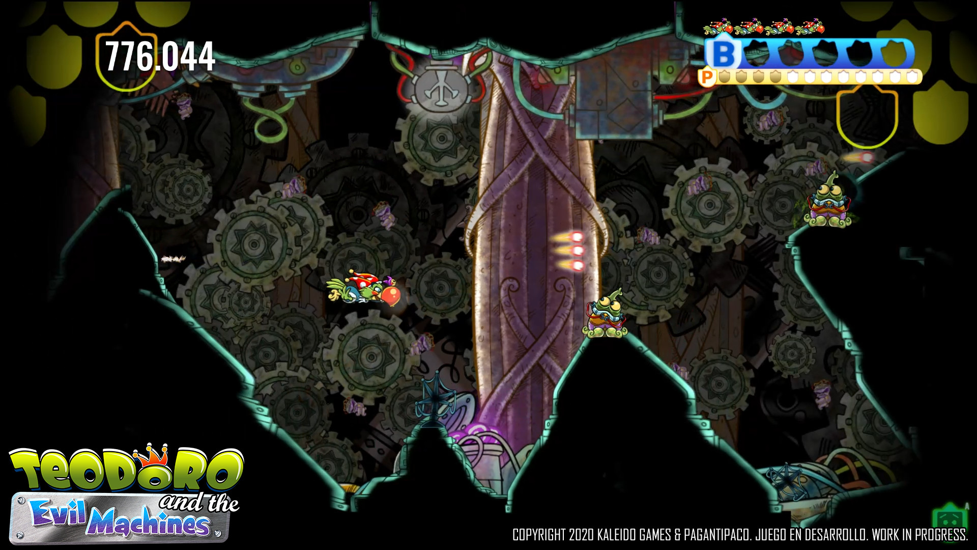 Teodoro and the Evil Machines