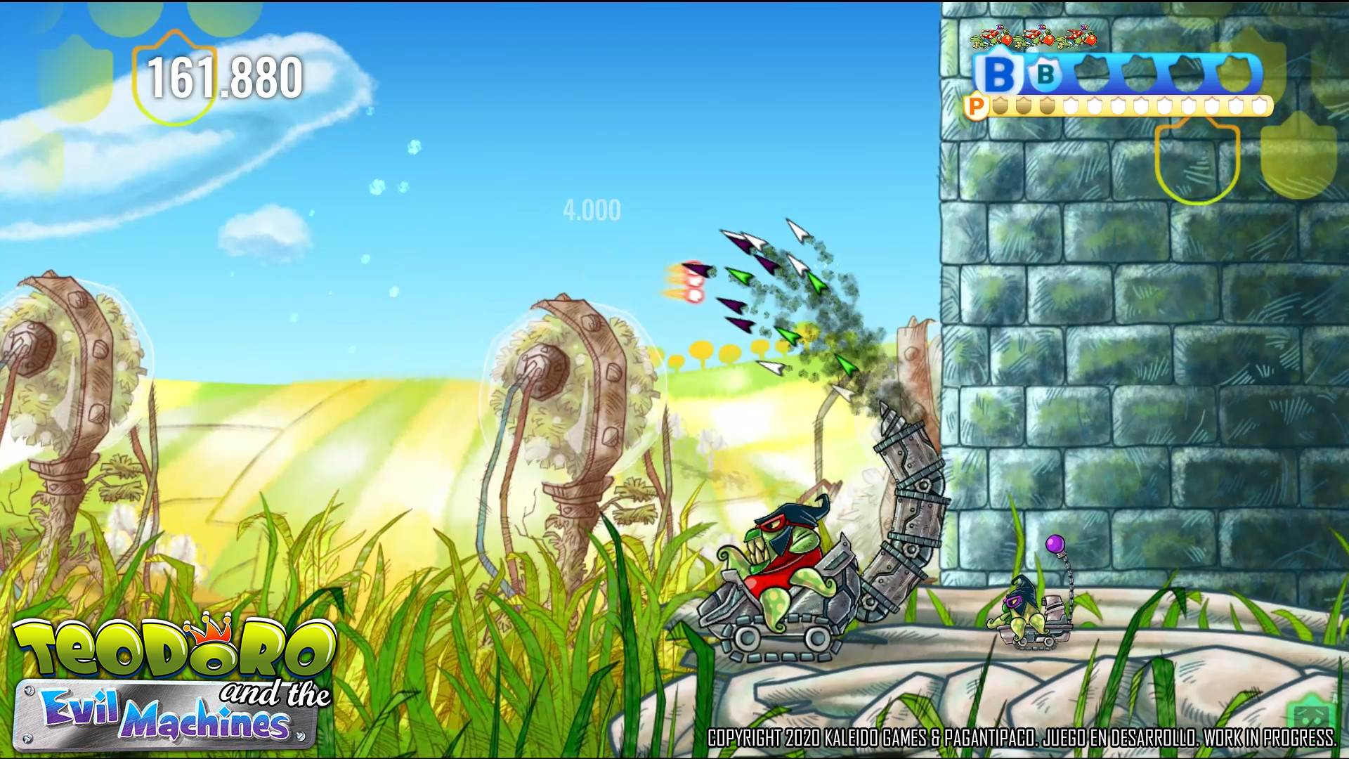 Teodoro and the Evil Machines