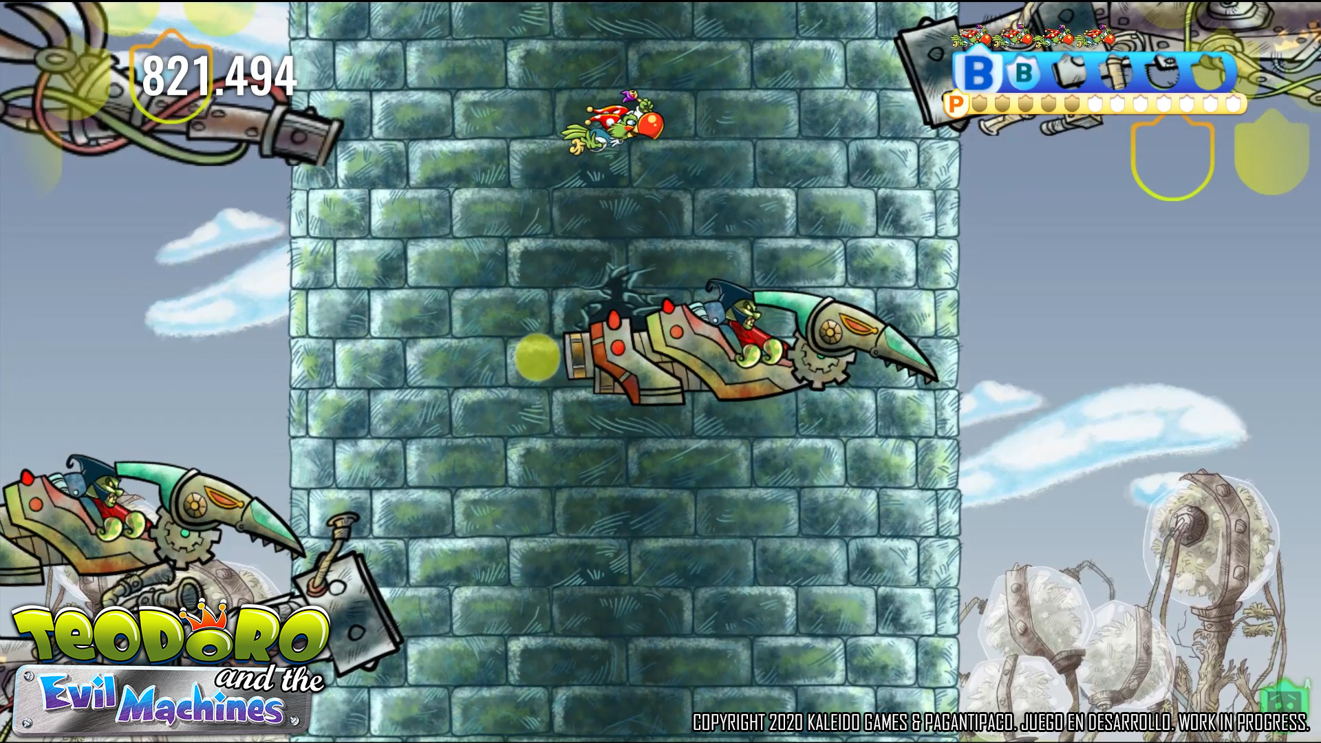 Teodoro and the Evil Machines