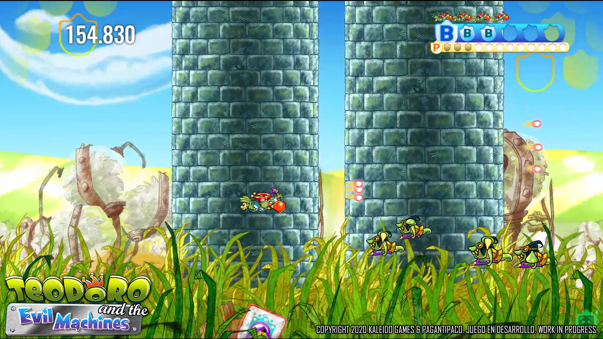 Teodoro and the Evil Machines