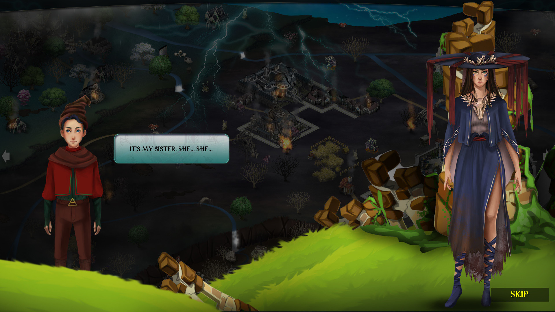 Academy of Magic: Dark Possession