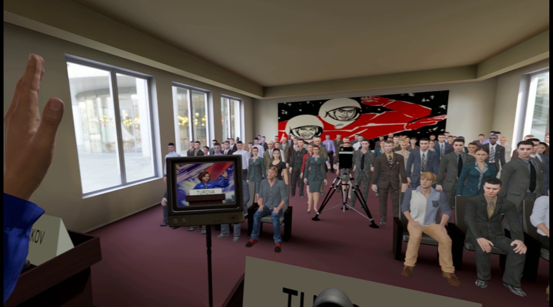 Humanity: First Woman In Space