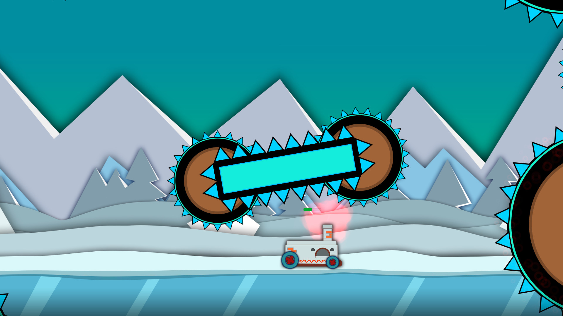 At the Behest of the Pike: Time to Run