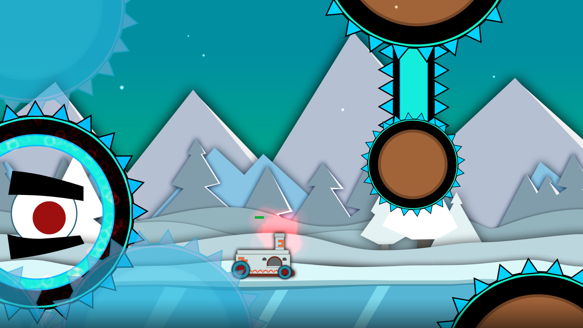 At the Behest of the Pike: Time to Run