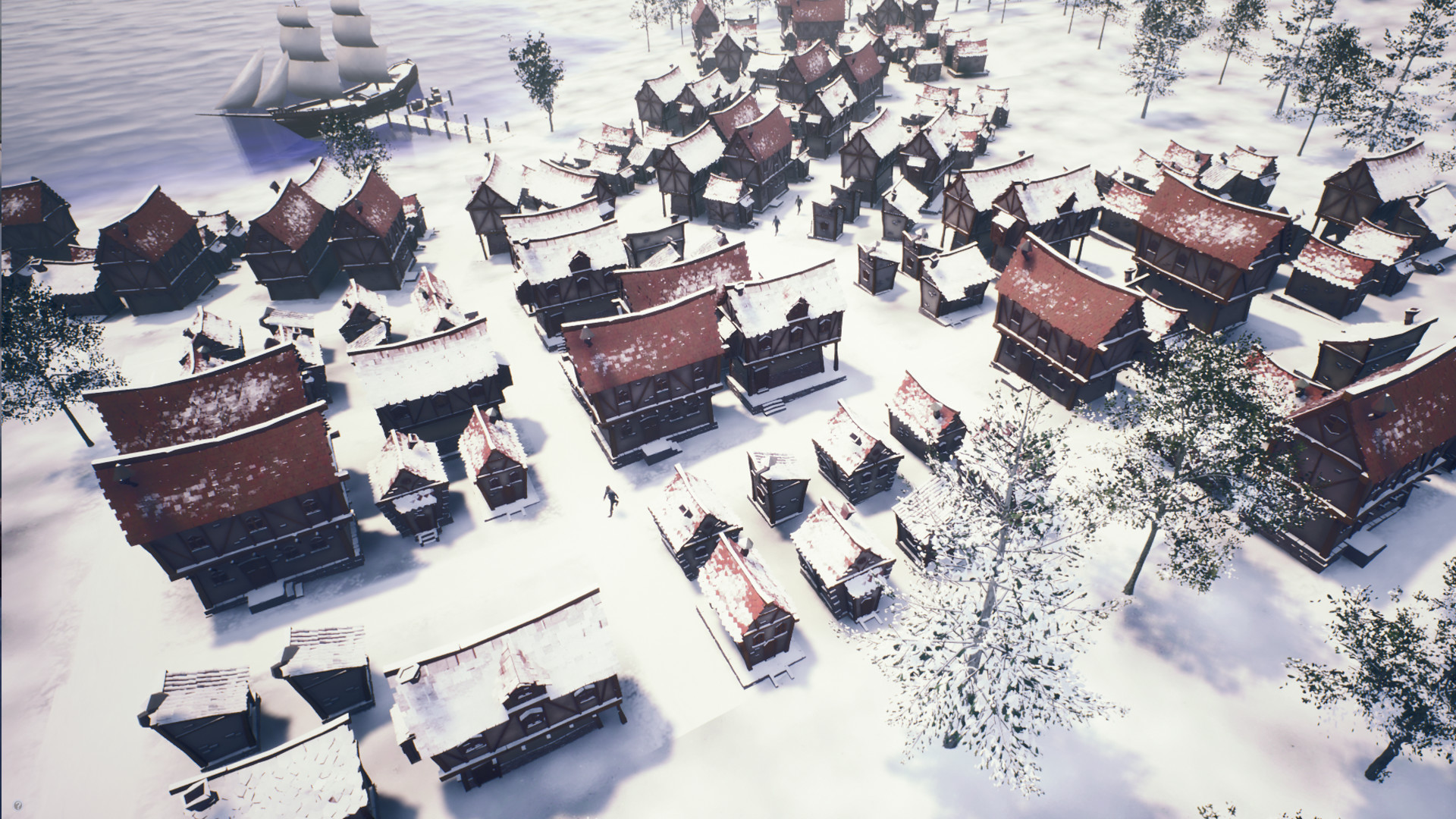 New Home: Medieval Village