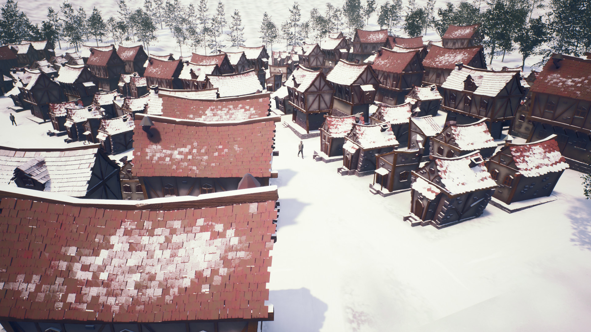 New Home: Medieval Village