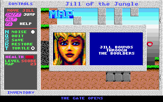Jill of the Jungle: The Complete Trilogy
