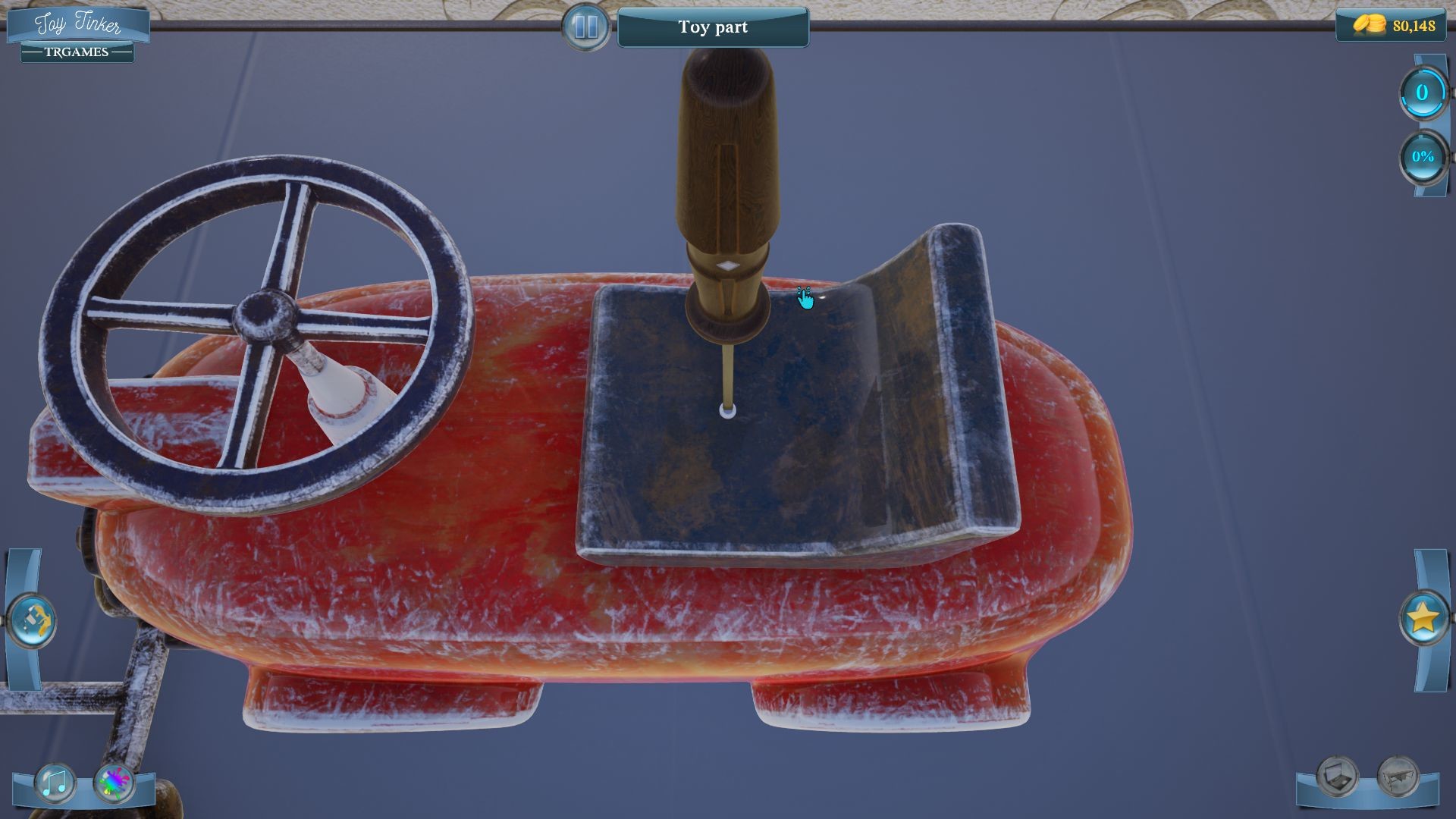 Toy Tinker Simulator