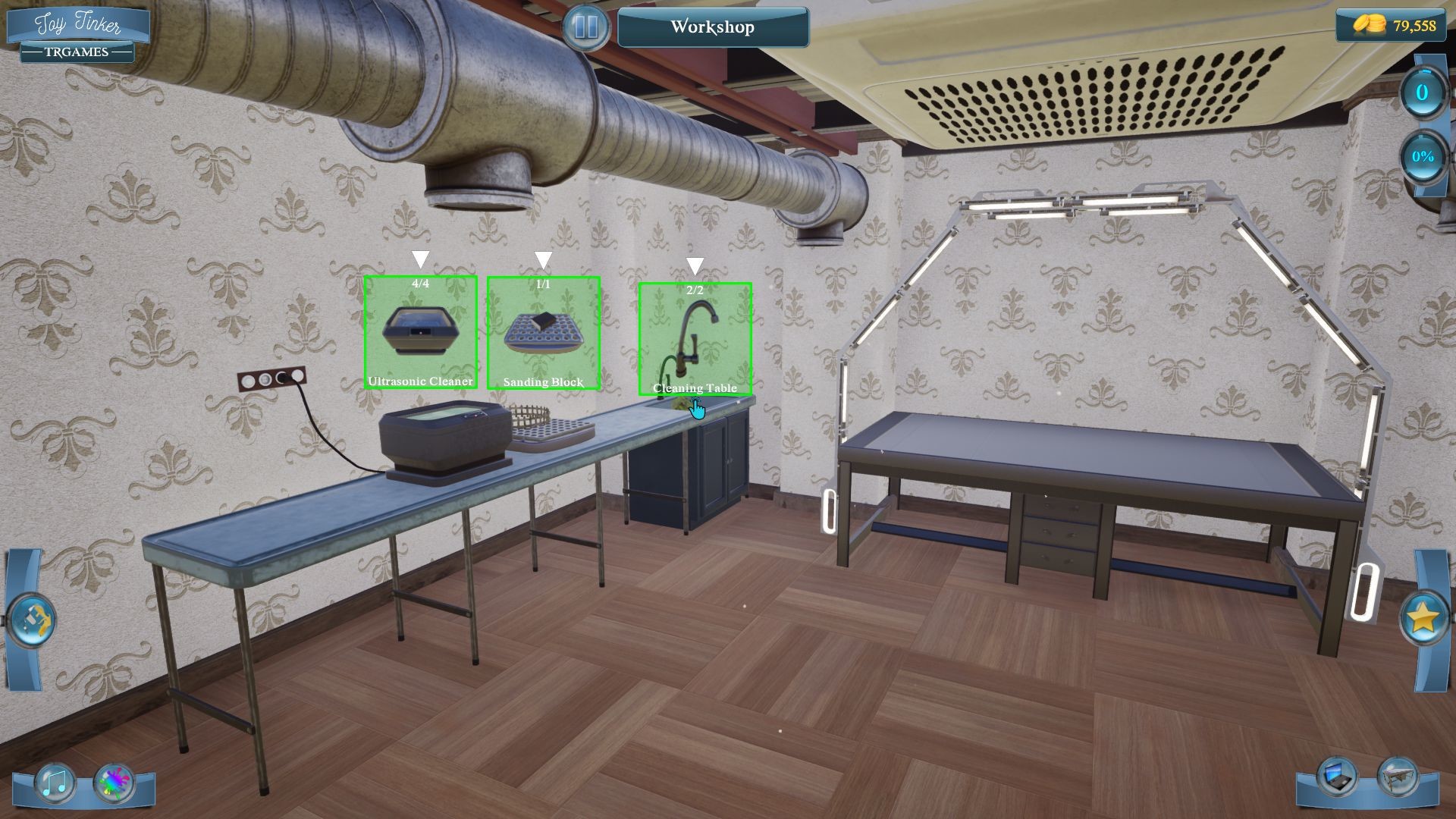 Toy Tinker Simulator