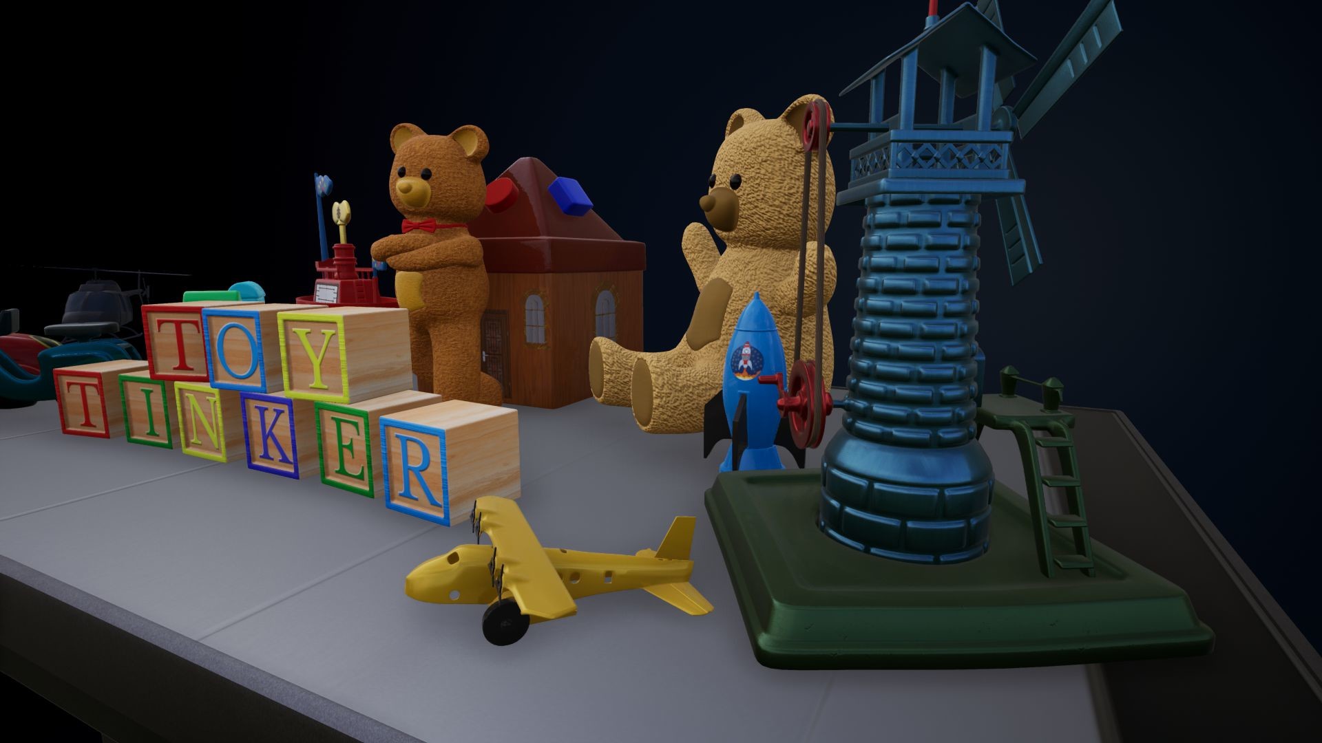 Toy Tinker Simulator