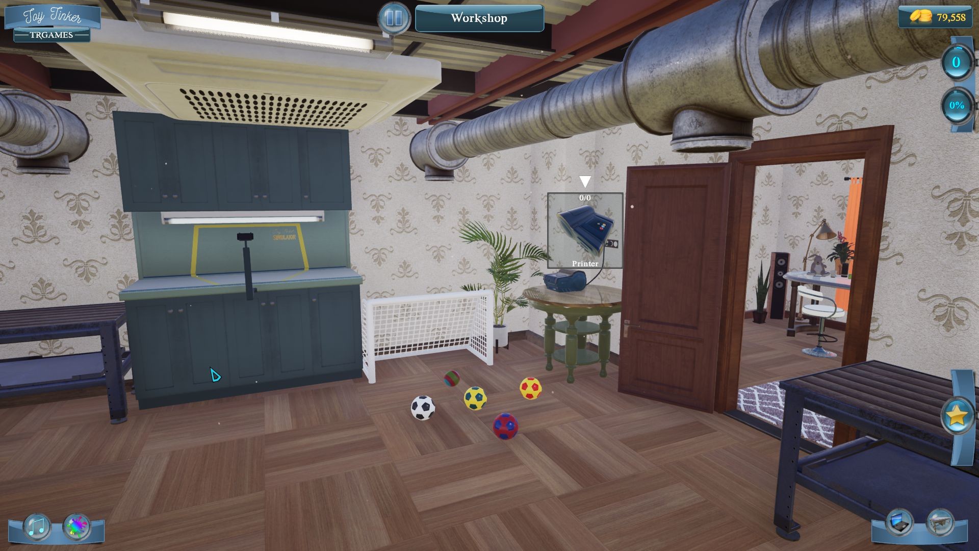 Toy Tinker Simulator