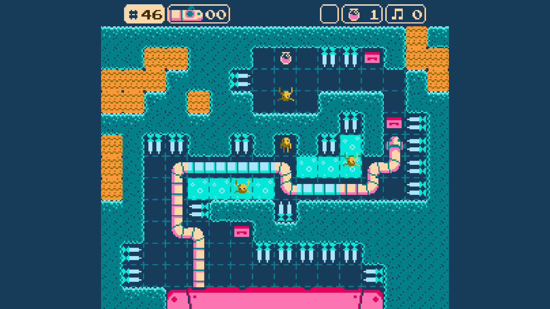 Tapeworm Disco Puzzle